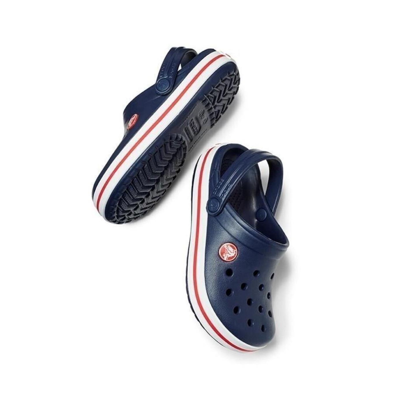 Sandália Crocs Crocband Clog Kids - Infantil - Foto 3