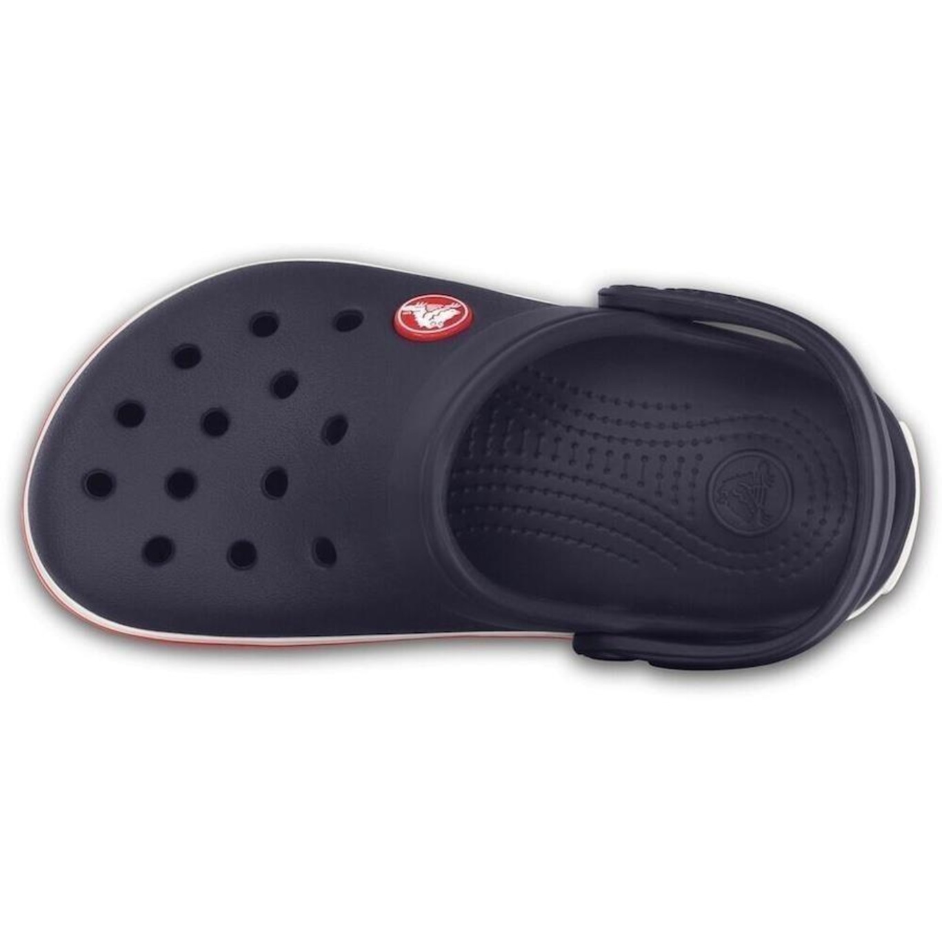 Sandália Crocs Crocband Clog Kids - Infantil - Foto 4