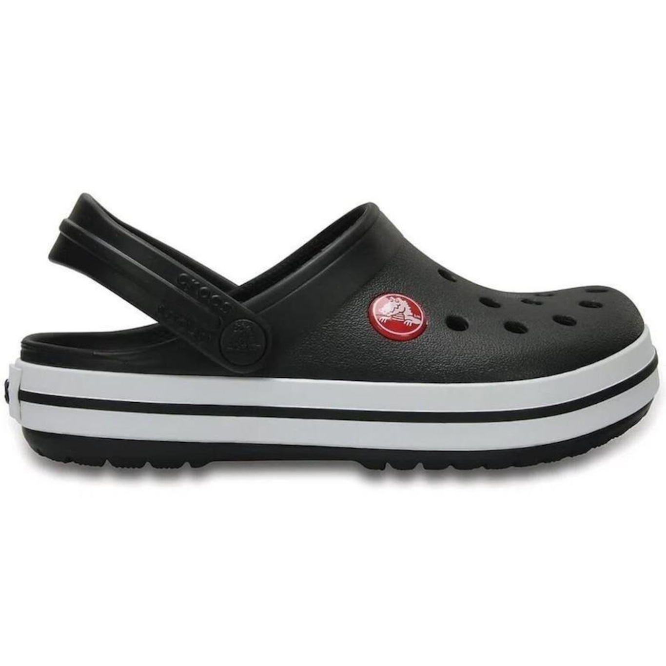 Sandália Crocs Crocband Clog Kids - Infantil - Foto 1