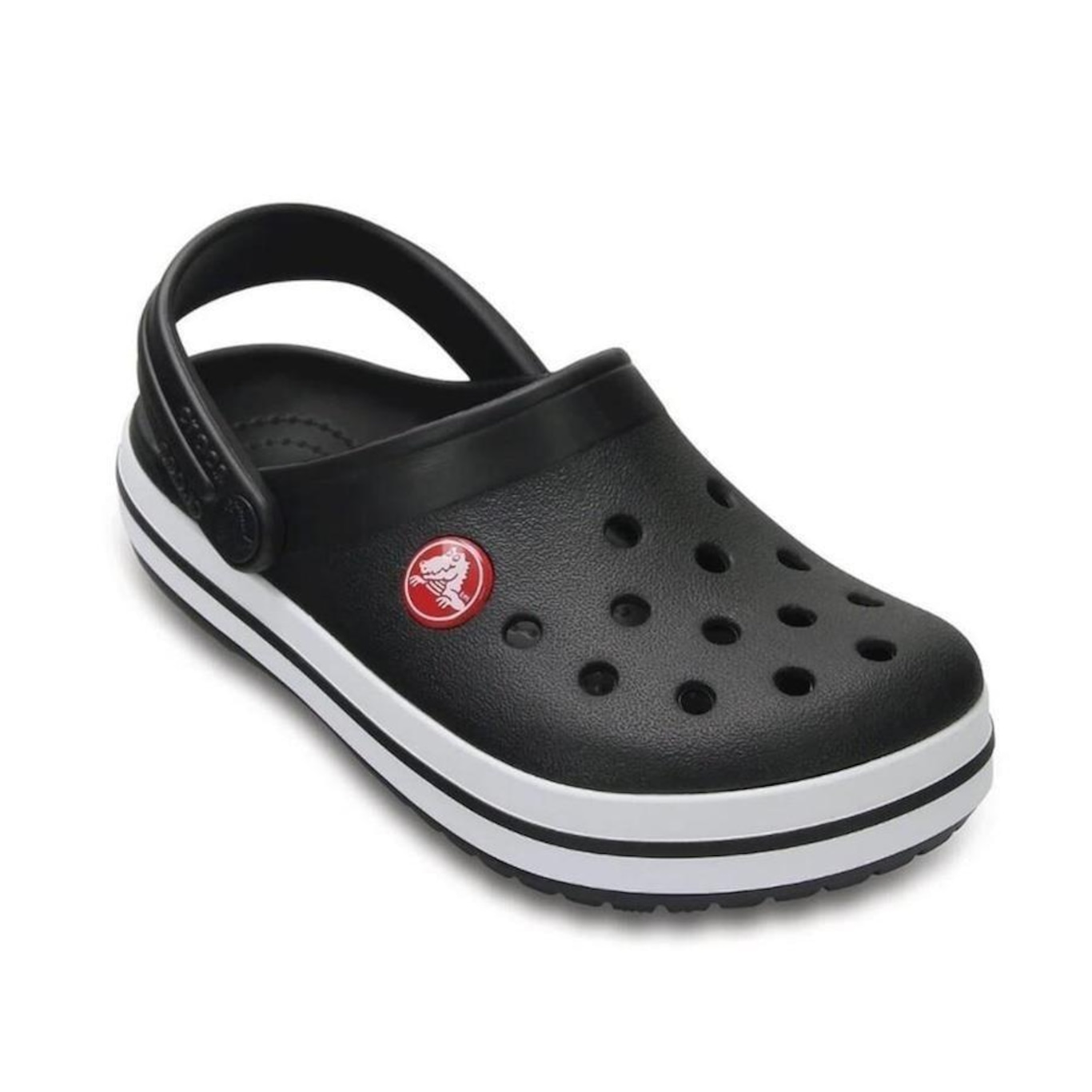 Sandália Crocs Crocband Clog Kids - Infantil - Foto 2