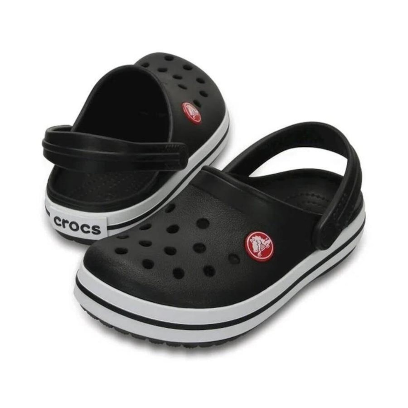 Sandália Crocs Crocband Clog Kids - Infantil - Foto 3