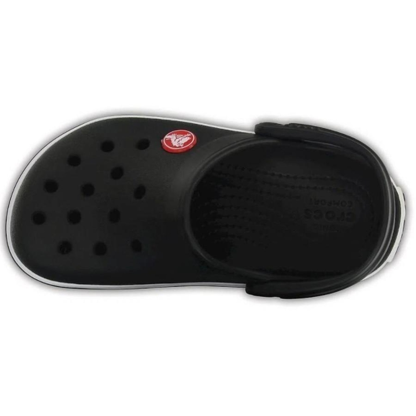 Sandália Crocs Crocband Clog Kids - Infantil - Foto 4