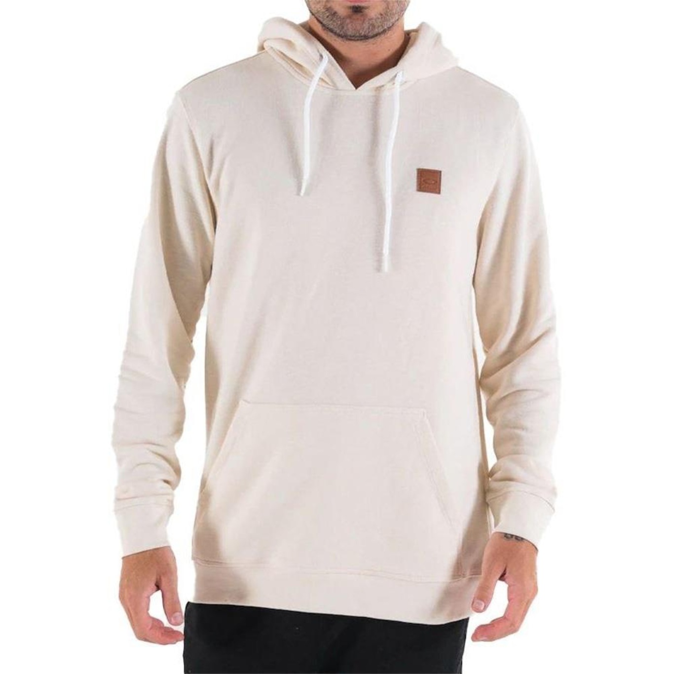 Blusão de Moletom com Capuz Oakley O-Rec Pullover - Masculino - Foto 1