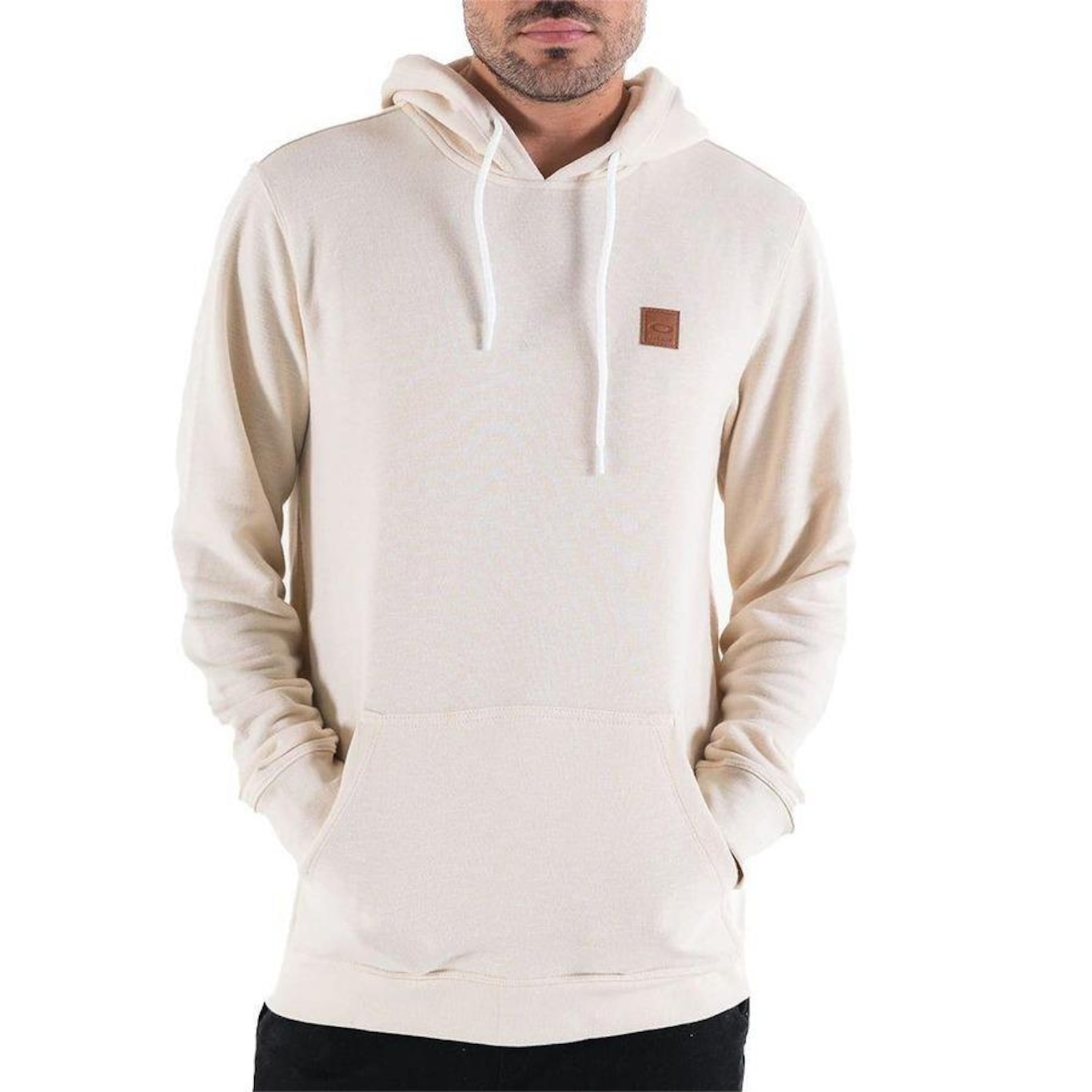 Blusão de Moletom com Capuz Oakley O-Rec Pullover - Masculino - Foto 3