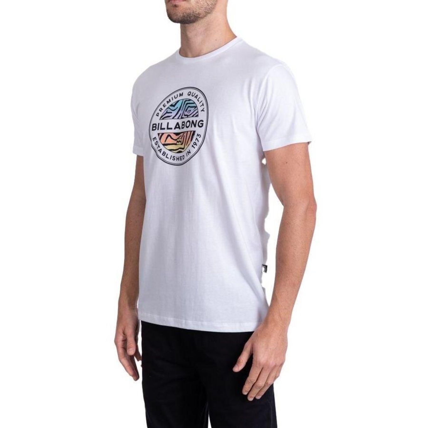 Camiseta Billabong Rotor Fill II - Masculina - Foto 3