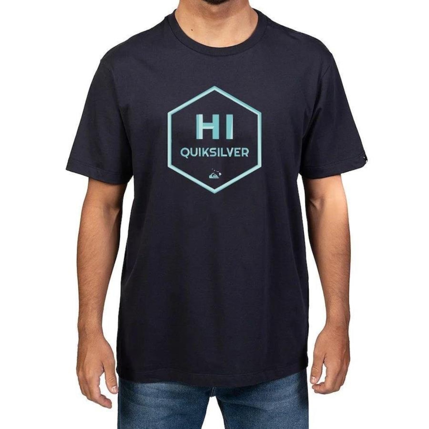 Camiseta Quiksilver Hi Switch Shift - Masculina - Foto 1