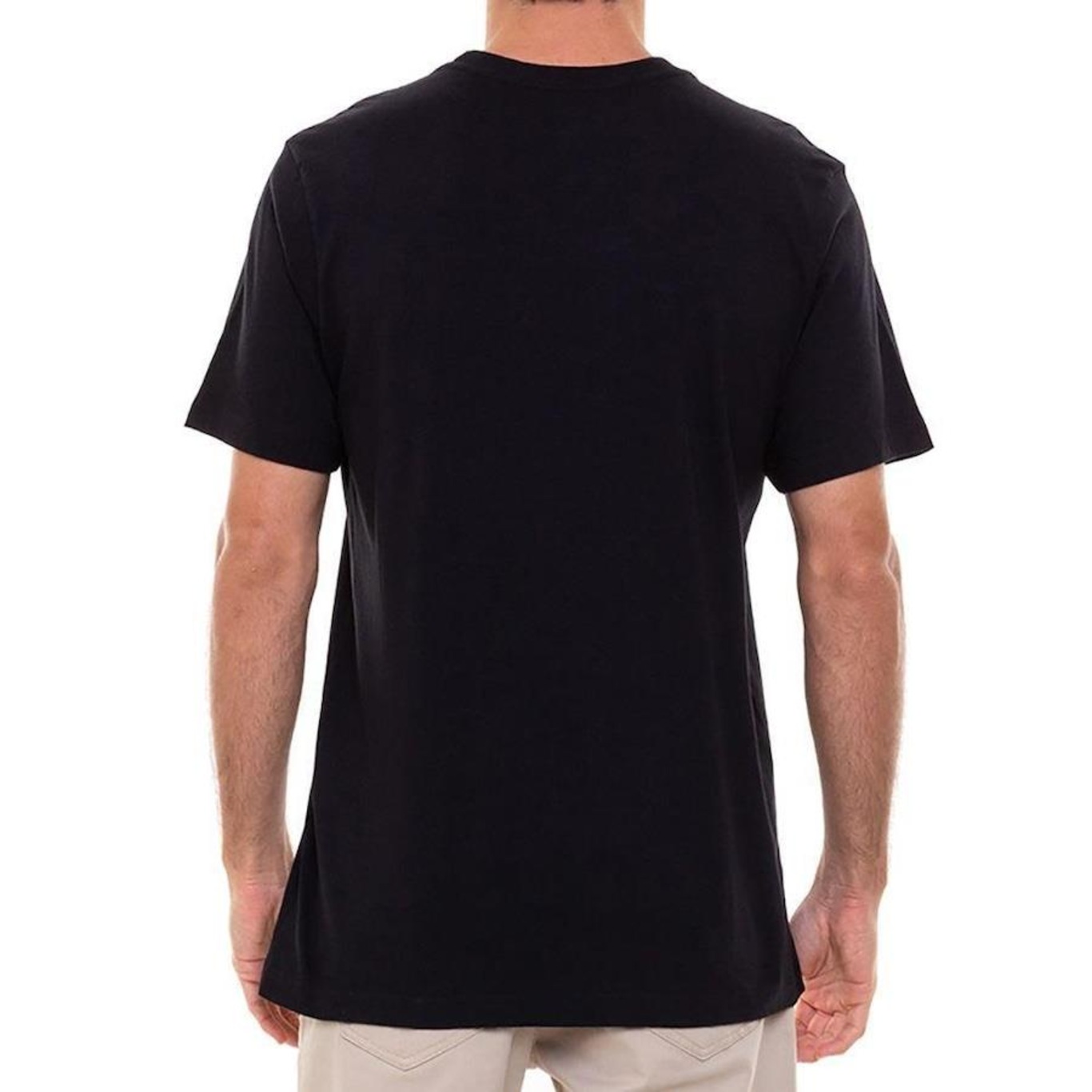 Camiseta Quiksilver Circle Game - Masculina - Foto 2