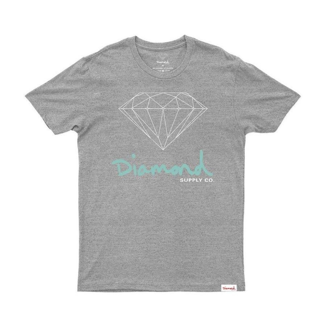 Camiseta Diamond Og Sign Tee - Masculina - Foto 1