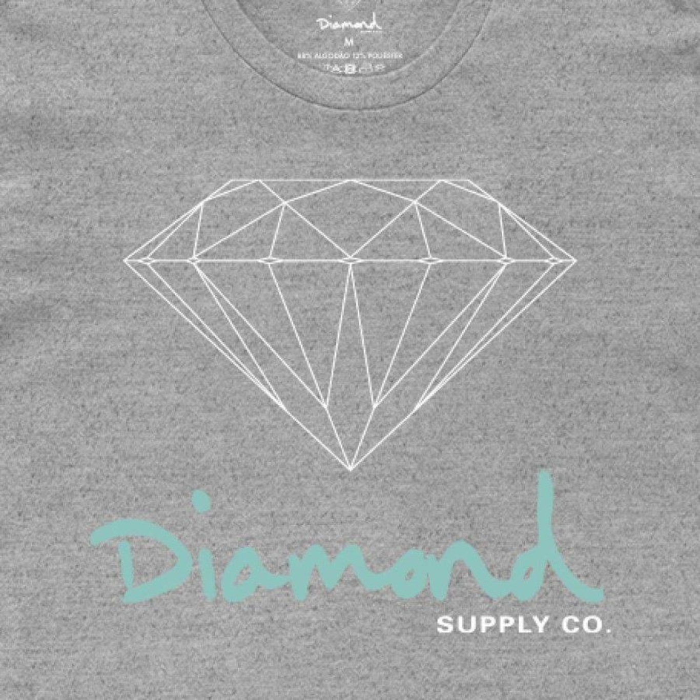 Camiseta Diamond Og Sign Tee - Masculina - Foto 2