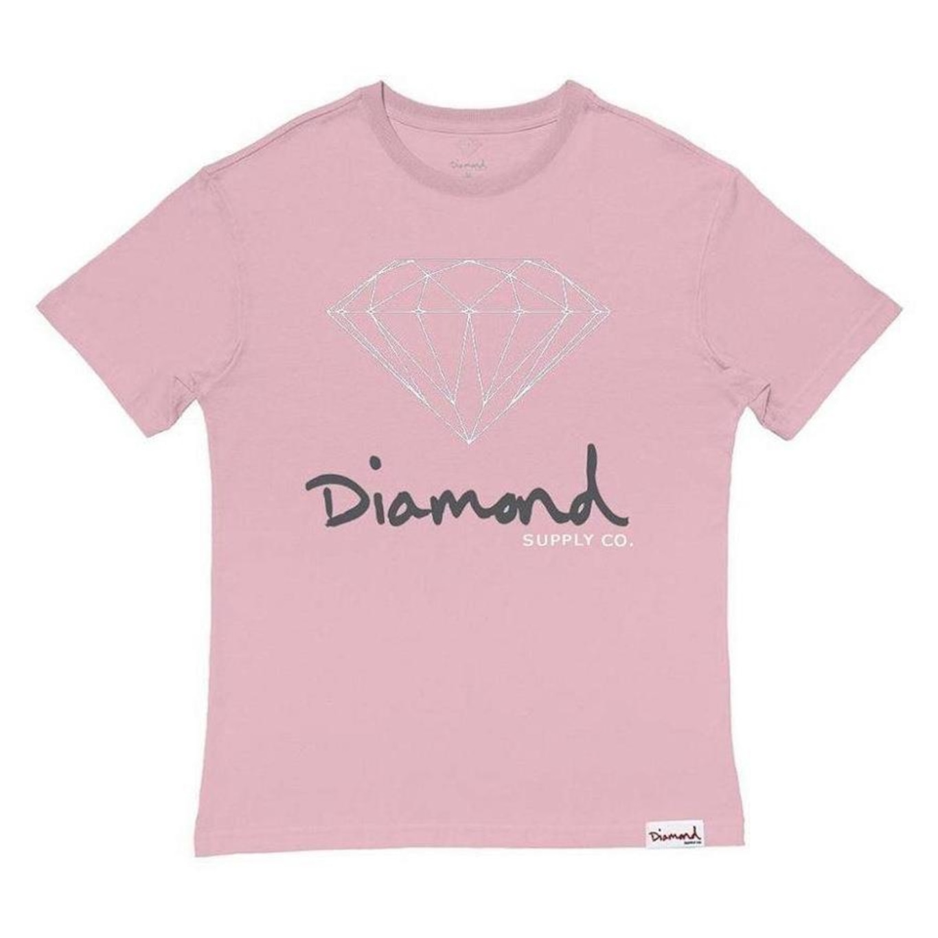 Camiseta Diamond Og Sign Tee - Masculina - Foto 1