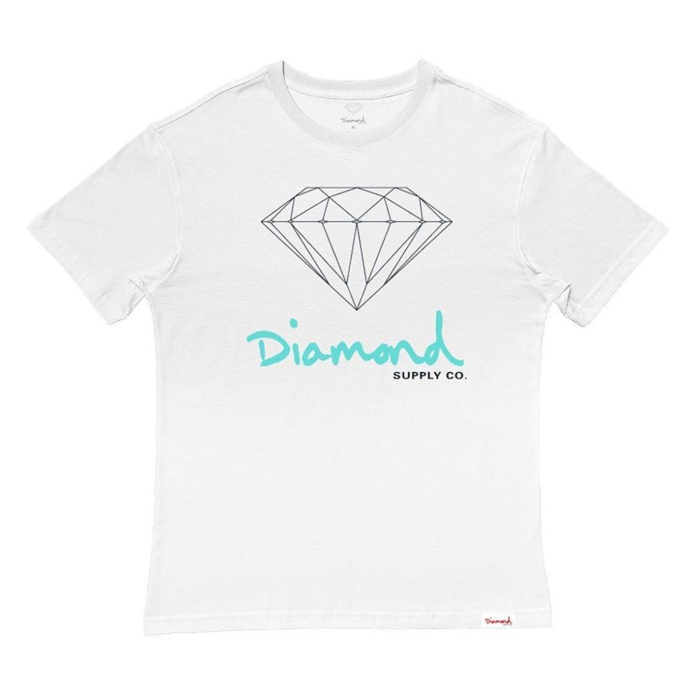 Camiseta Diamond Og Sign Tee Oversize - Masculina - Foto 1