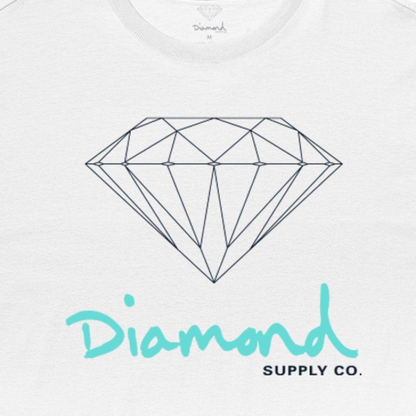 Camiseta Diamond Og Sign Tee Oversize - Masculina - Foto 2