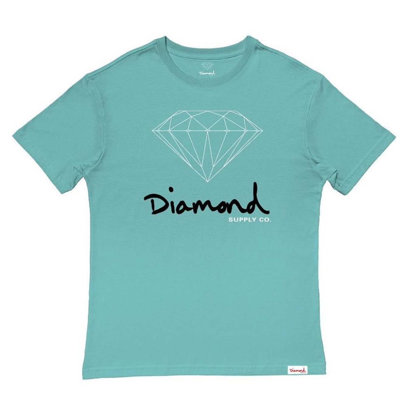 Camiseta Diamond Og Sign Tee Oversize - Masculina - Foto 1