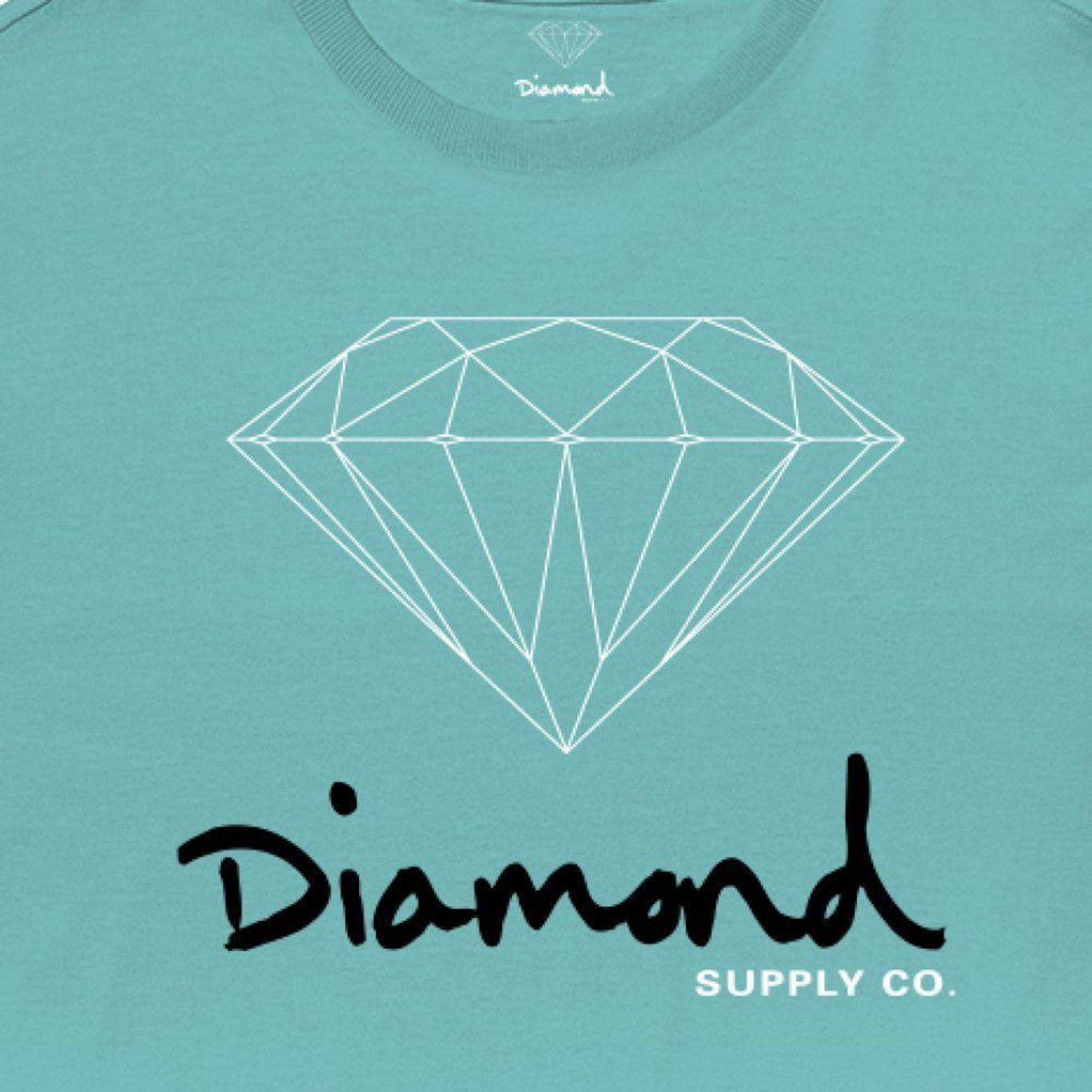 Camiseta Diamond Og Sign Tee Oversize - Masculina - Foto 2