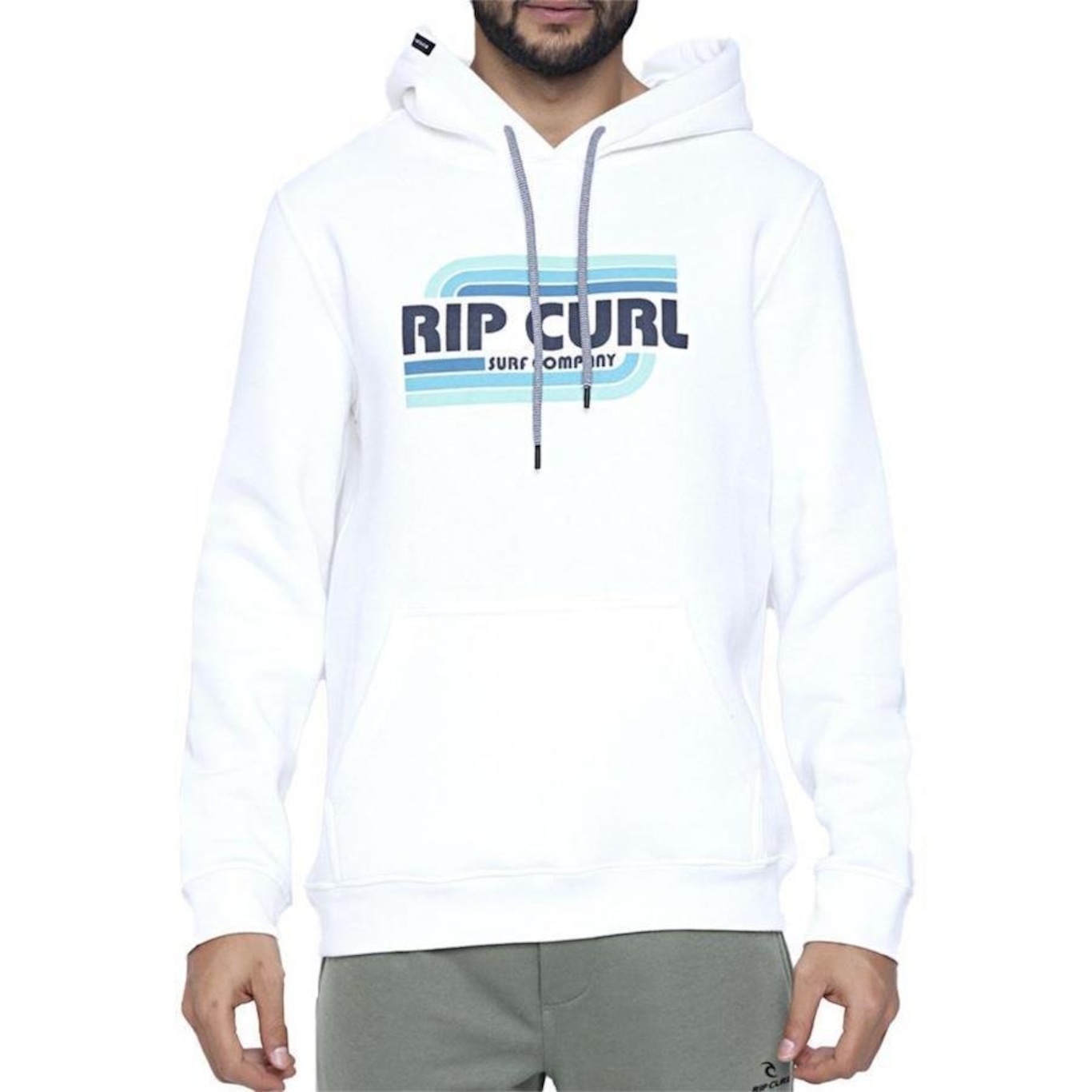 Blusão de Moletom com Capuz Rip Curl Hey Mamma Vintage Hood - Masculino - Foto 1