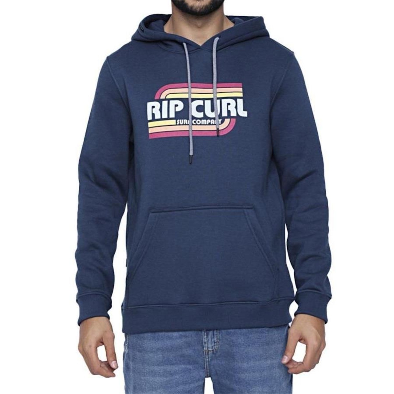 Blusão de Moletom com Capuz Rip Curl Hey Mamma Vintage Oversize - Masculino - Foto 1