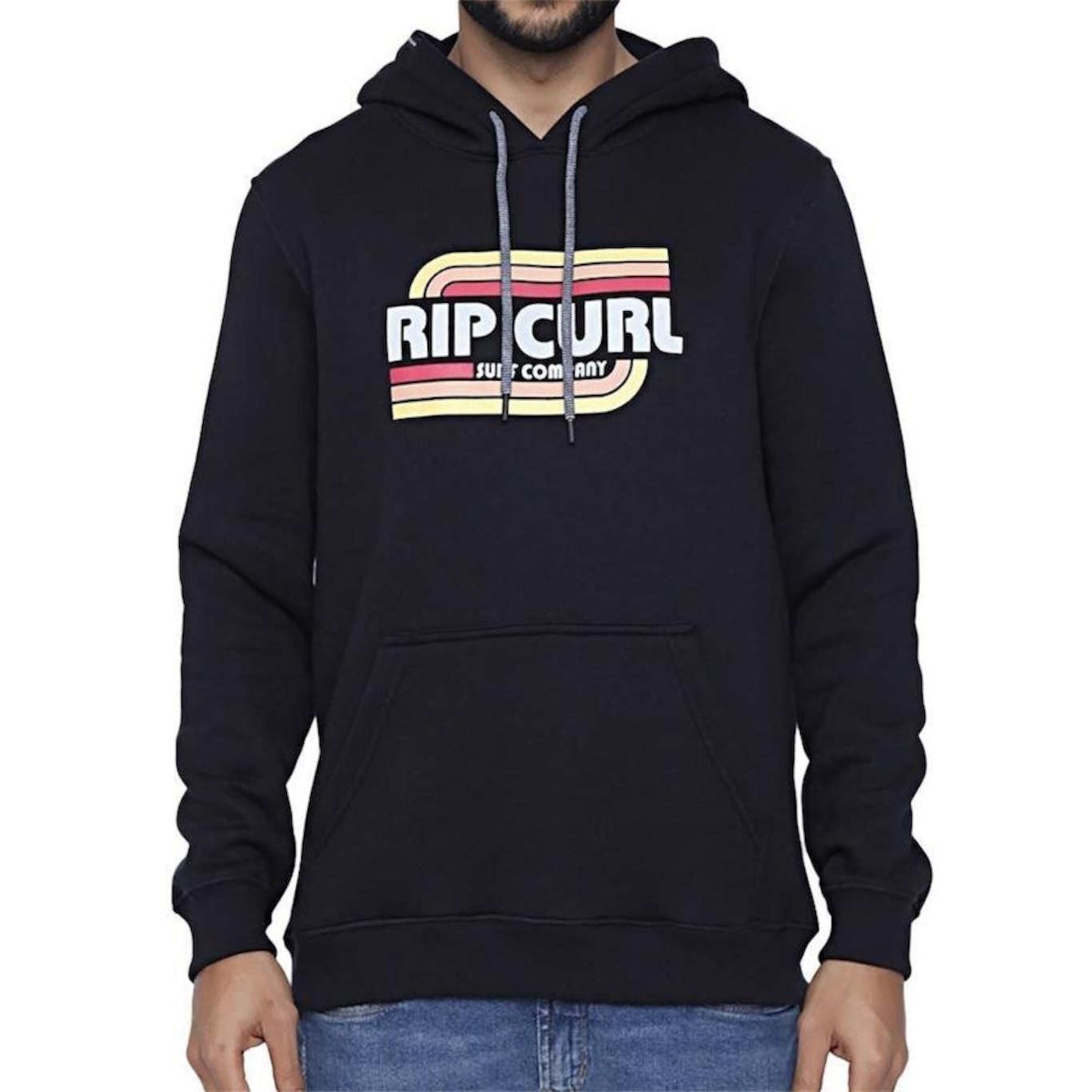 Blusão de Moletom com Capuz Rip Curl Hey Mamma Vintage - Masculino - Foto 1