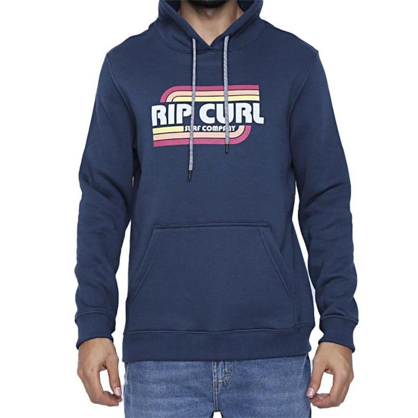 Blusão de Moletom com Capuz Rip Curl Hey Mamma Vintage - Masculino - Foto 1