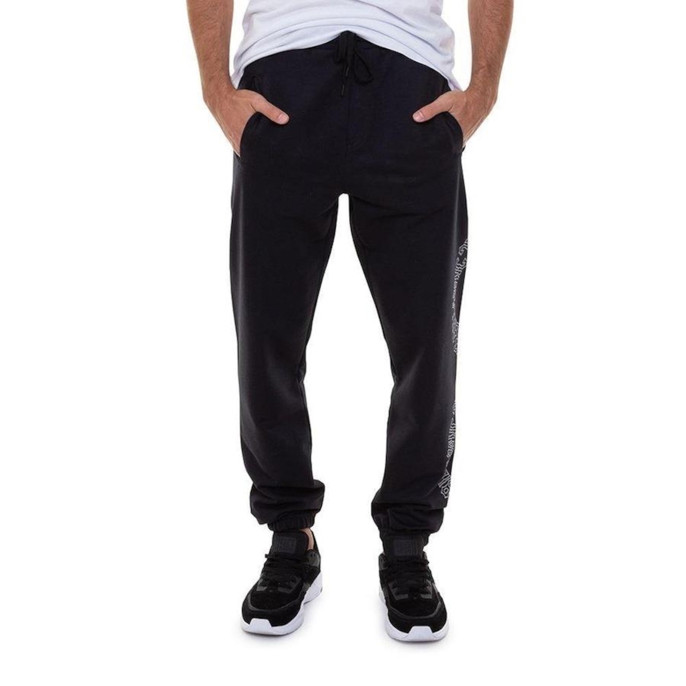 Calça de Moletom Billabong Arch Outline - Masculina - Foto 1