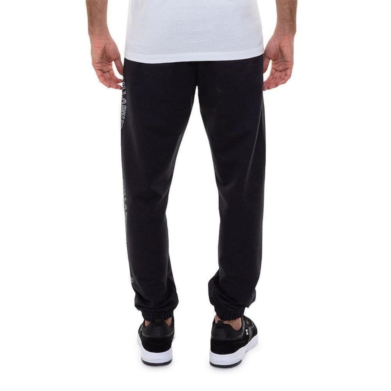 Calça de Moletom Billabong Arch Outline - Masculina - Foto 2