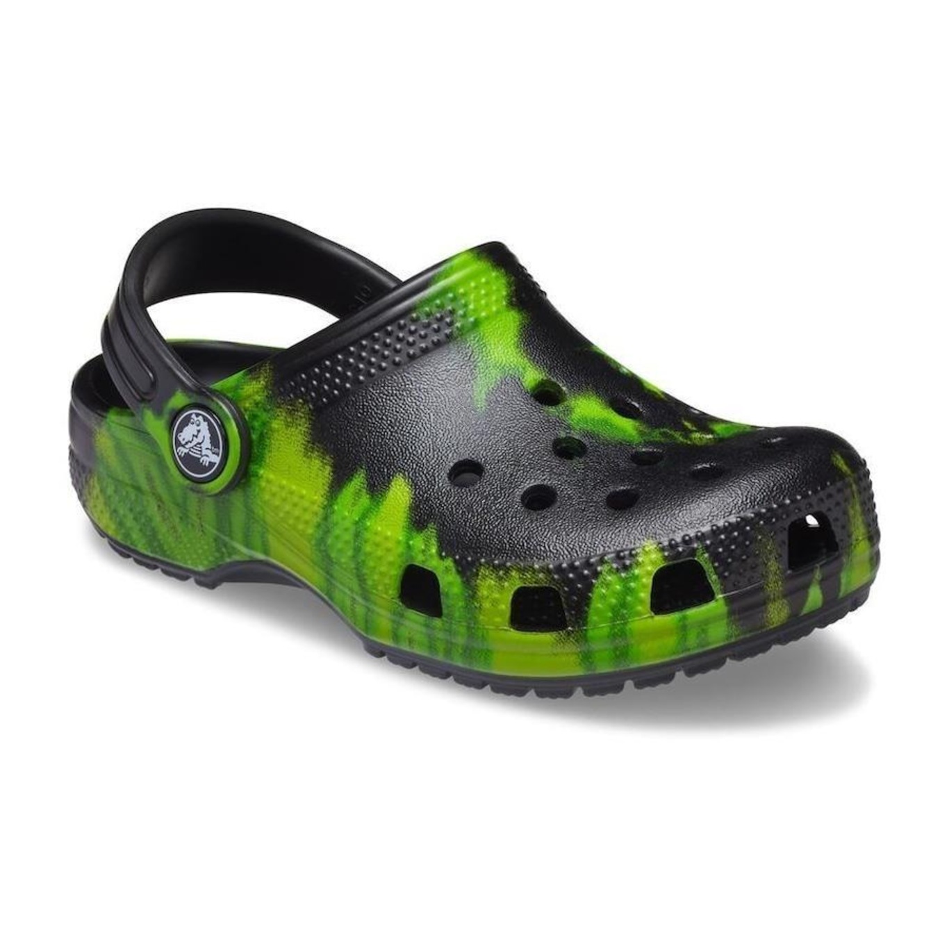 Sandália Crocs Classic Infantil, Krause