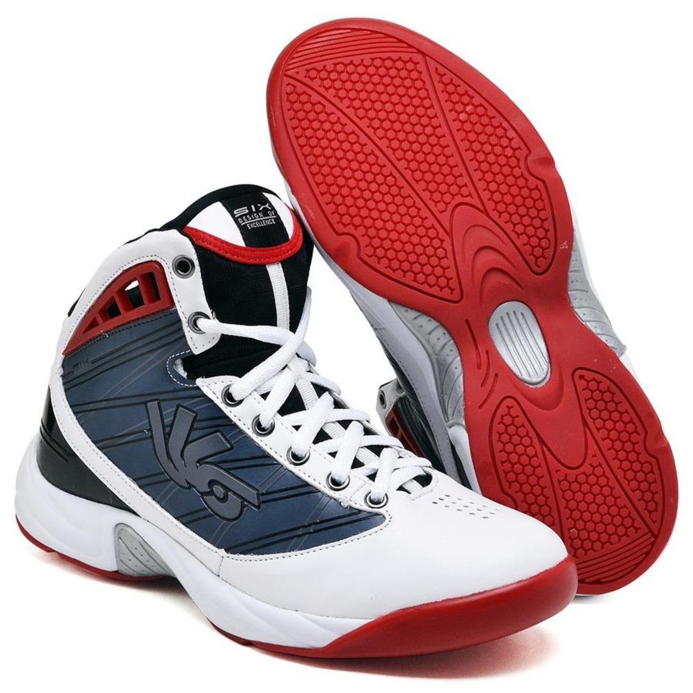 Tênis Six Street Basquete Tamanho Especial Get Up - Masculino - Foto 3