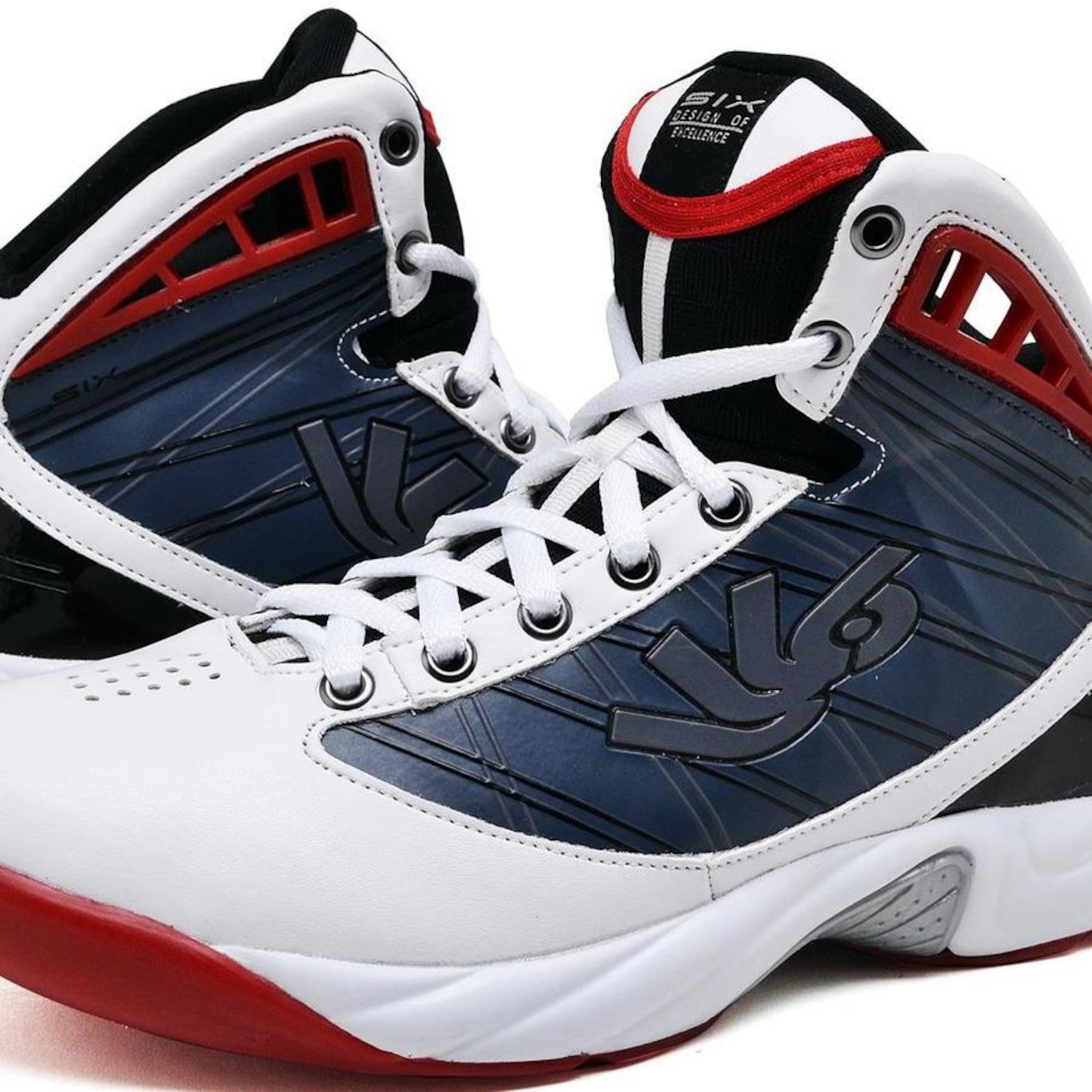 Tênis Six Street Basquete Tamanho Especial Get Up - Masculino - Foto 4