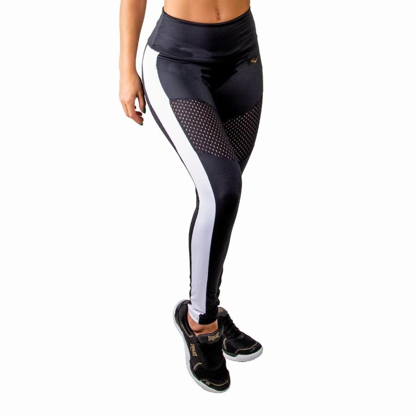 Calça Legging Academia Everlast Flores