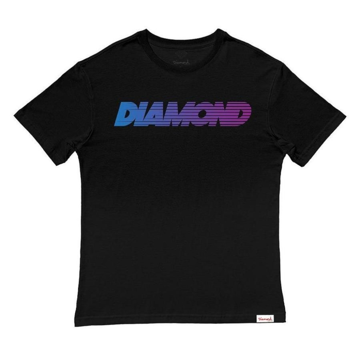 Camiseta Diamond Speed Tee - Masculina - Foto 1