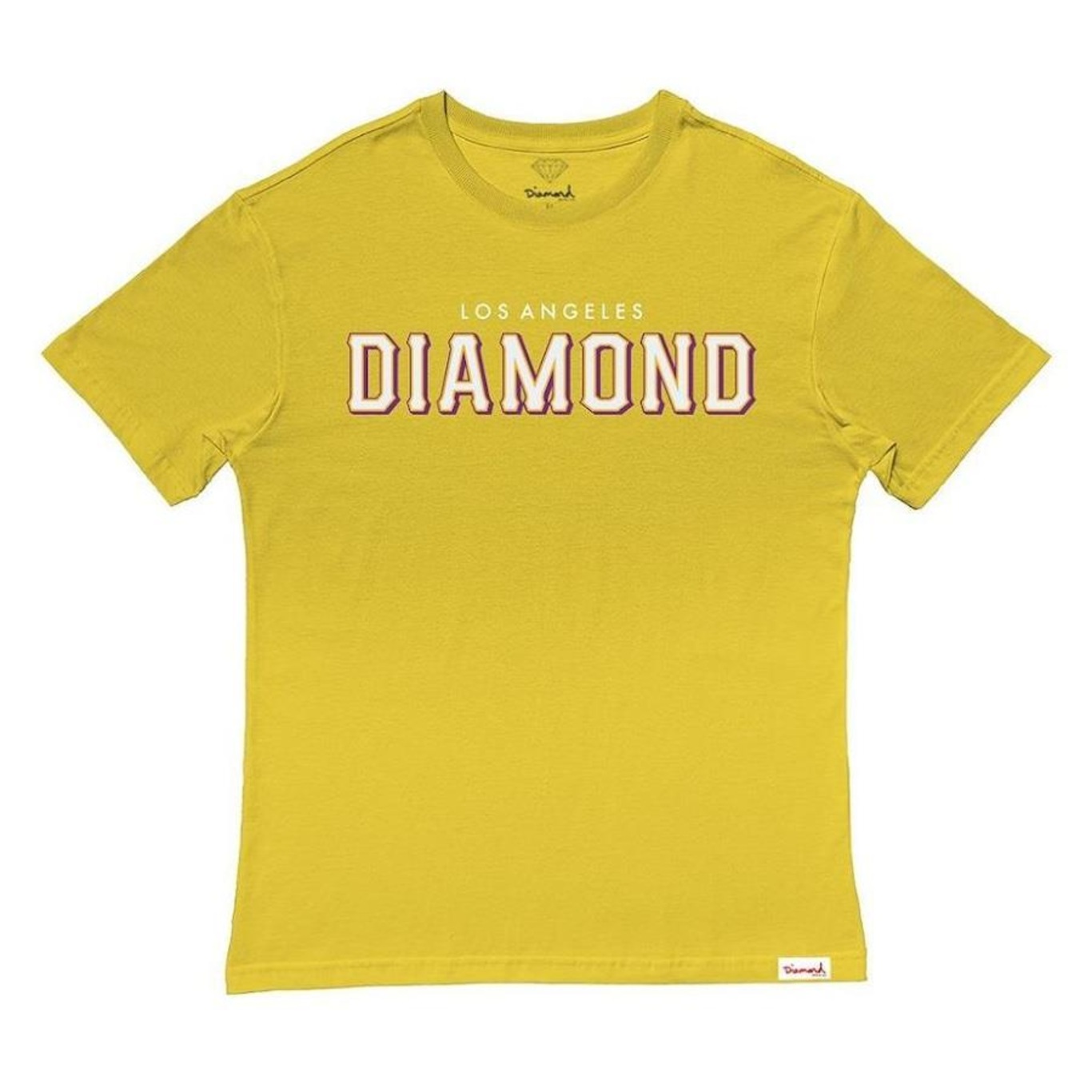 Camiseta Diamond Hometeam La - Masculina - Foto 1