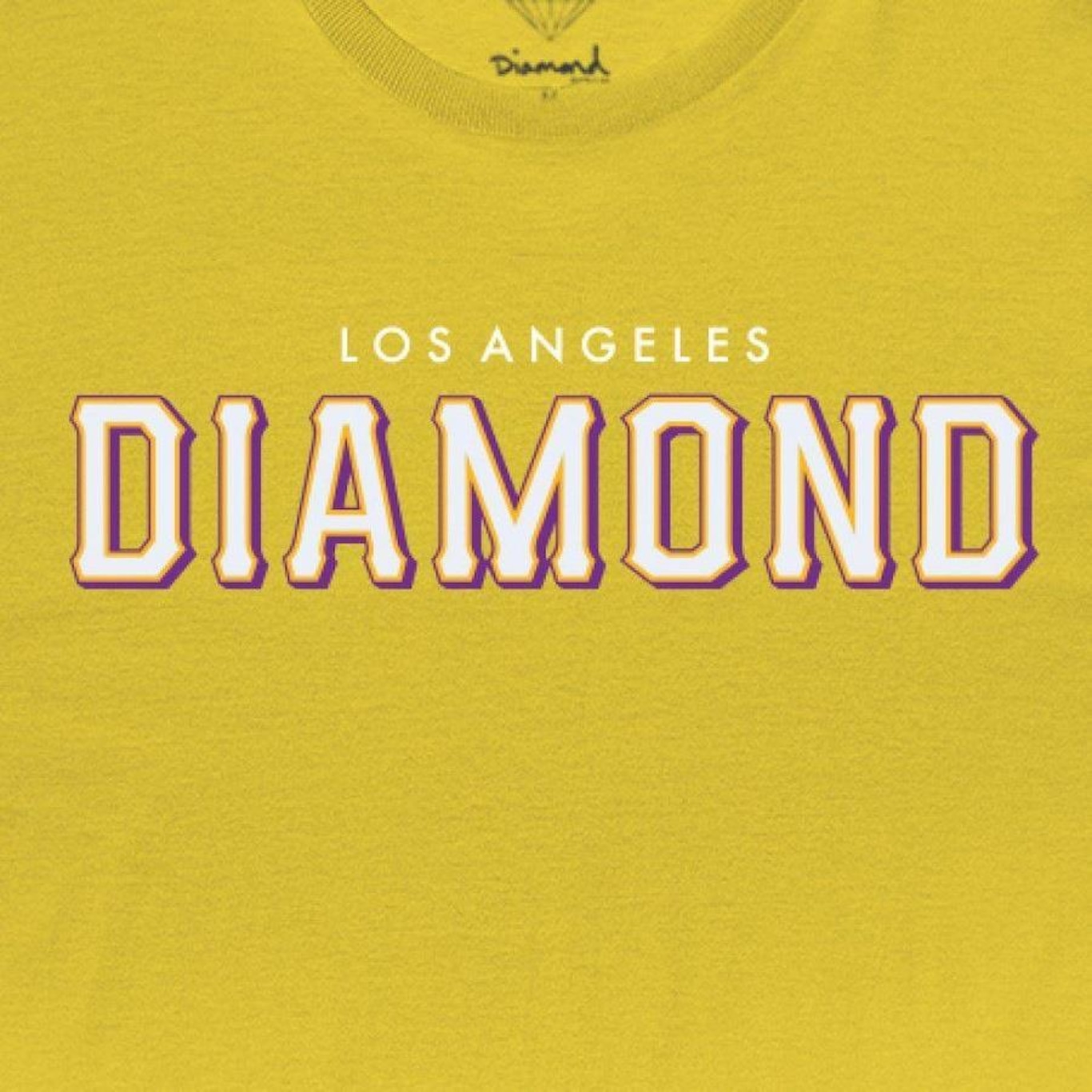 Camiseta Diamond Hometeam La - Masculina - Foto 2