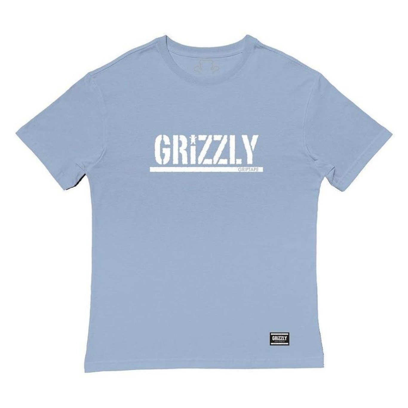 Camiseta Grizzly Stamp Tee - Masculina - Foto 1