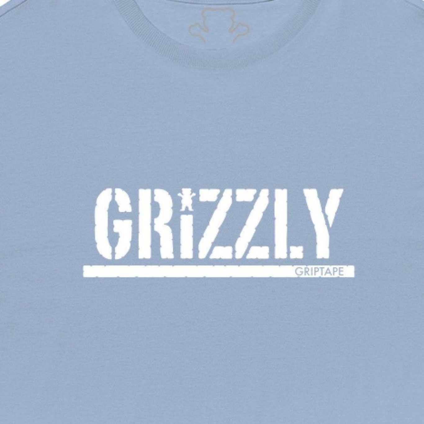 Camiseta Grizzly Stamp Tee - Masculina - Foto 2