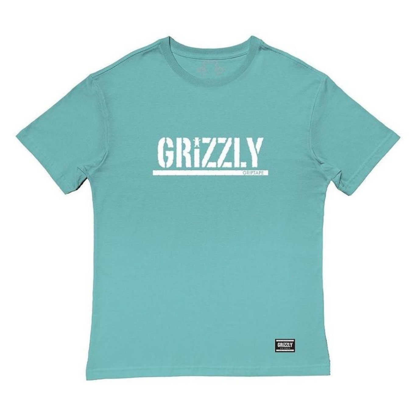 Camiseta Grizzly Stamp Tee - Masculina - Foto 1