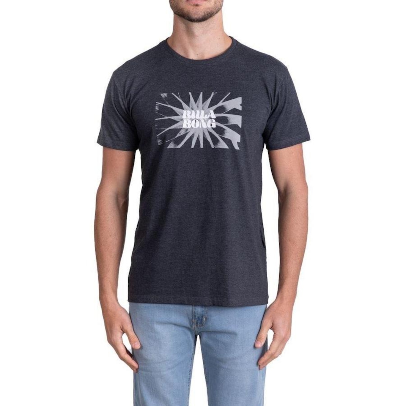 Camiseta Billabong Die Cut II - Masculina - Foto 1