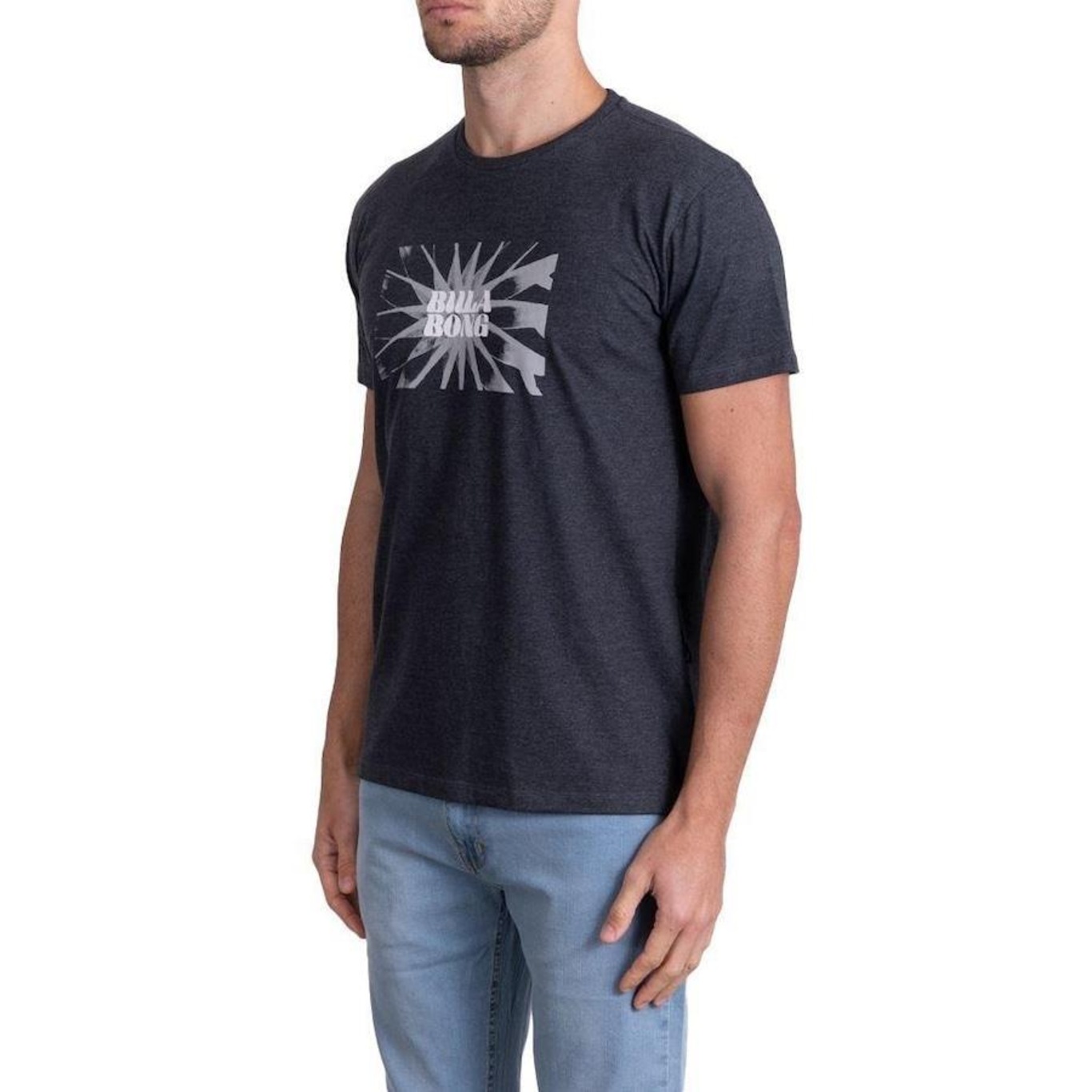 Camiseta Billabong Die Cut II - Masculina - Foto 3