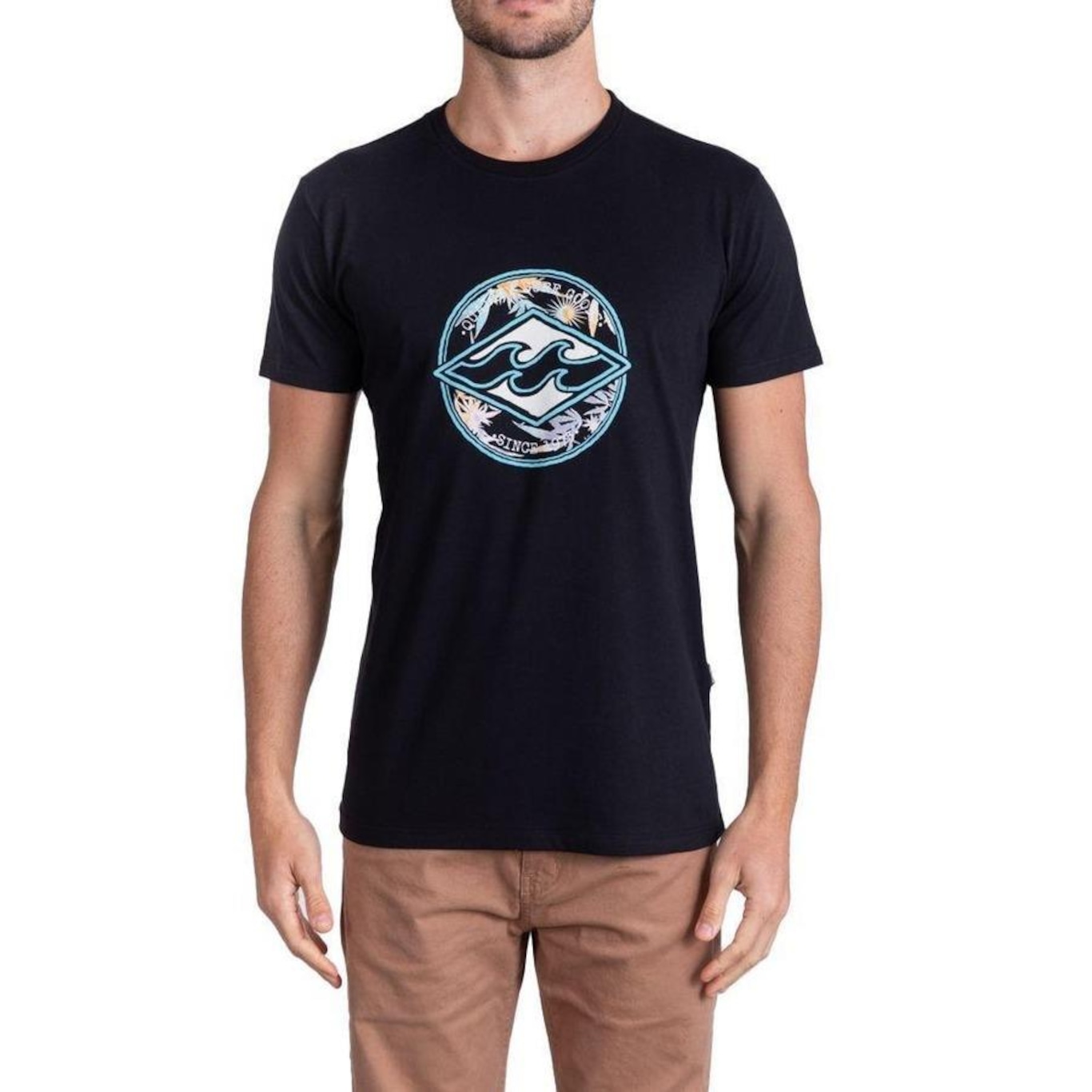 Camiseta Billabong Rotor Diamond I - Masculina - Foto 3