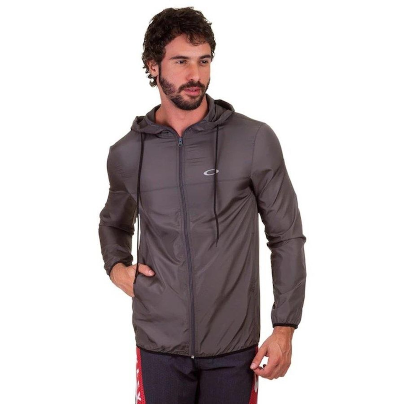 Jaqueta Oakley Windbreaker - Masculina - Foto 1