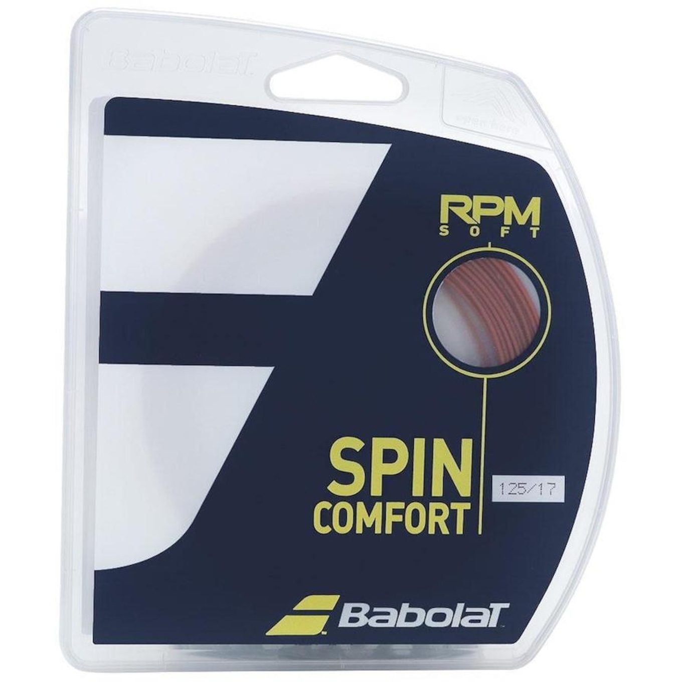 Corda Babolat RPM Soft 17L 1.25mm - Set Individual - Foto 1