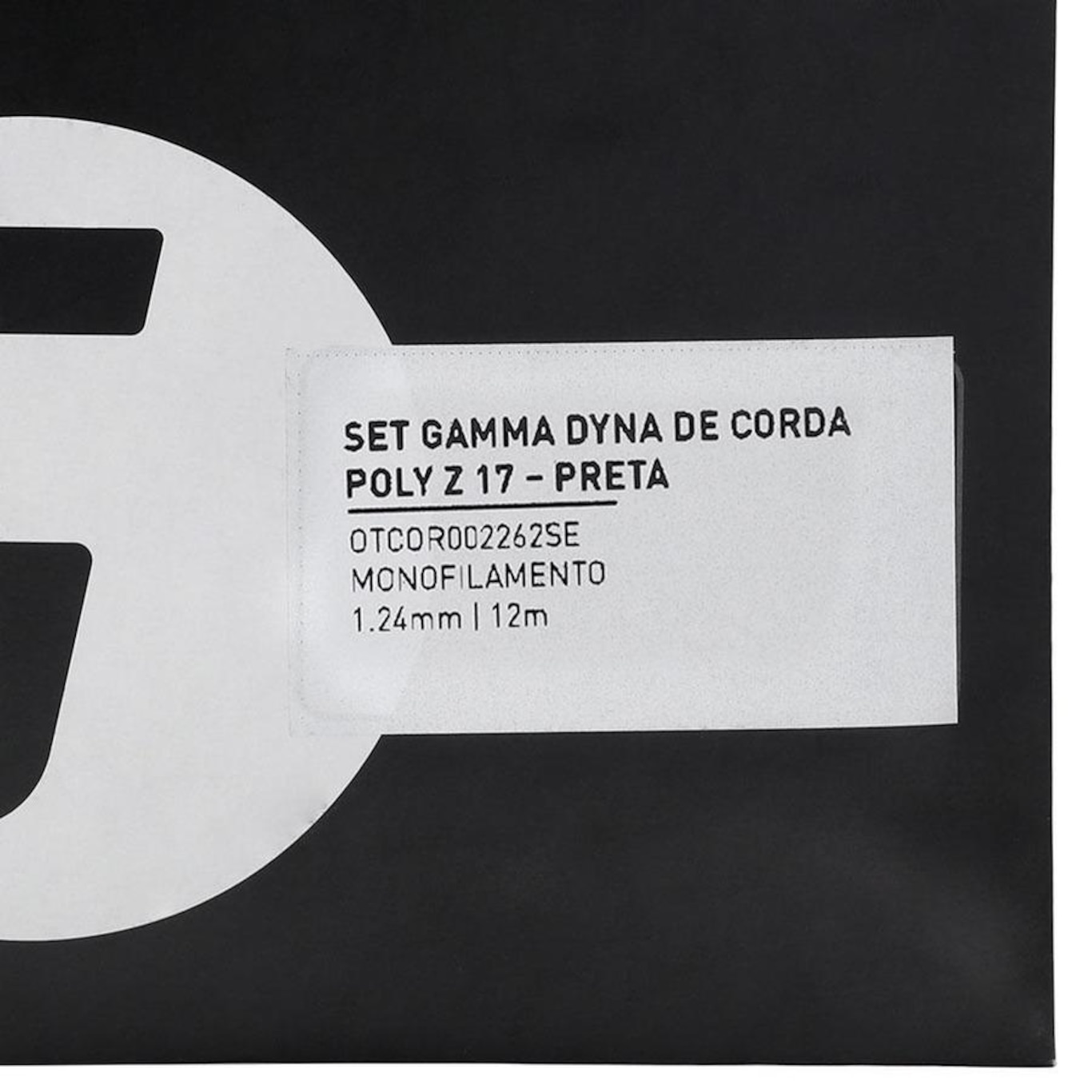 Corda Gamma Dyna Poly Z 17L 1.24mm - Set Individual - Foto 2