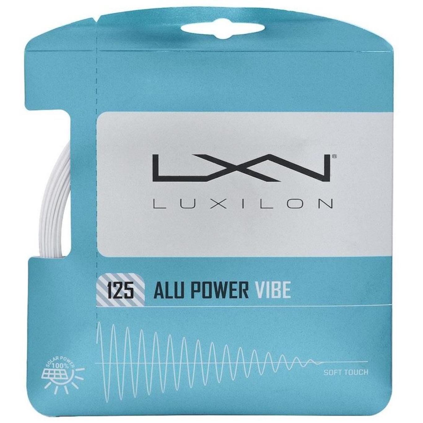 Corda Luxilon Alu Power 17L 1.25mm - Set Individual - Foto 1