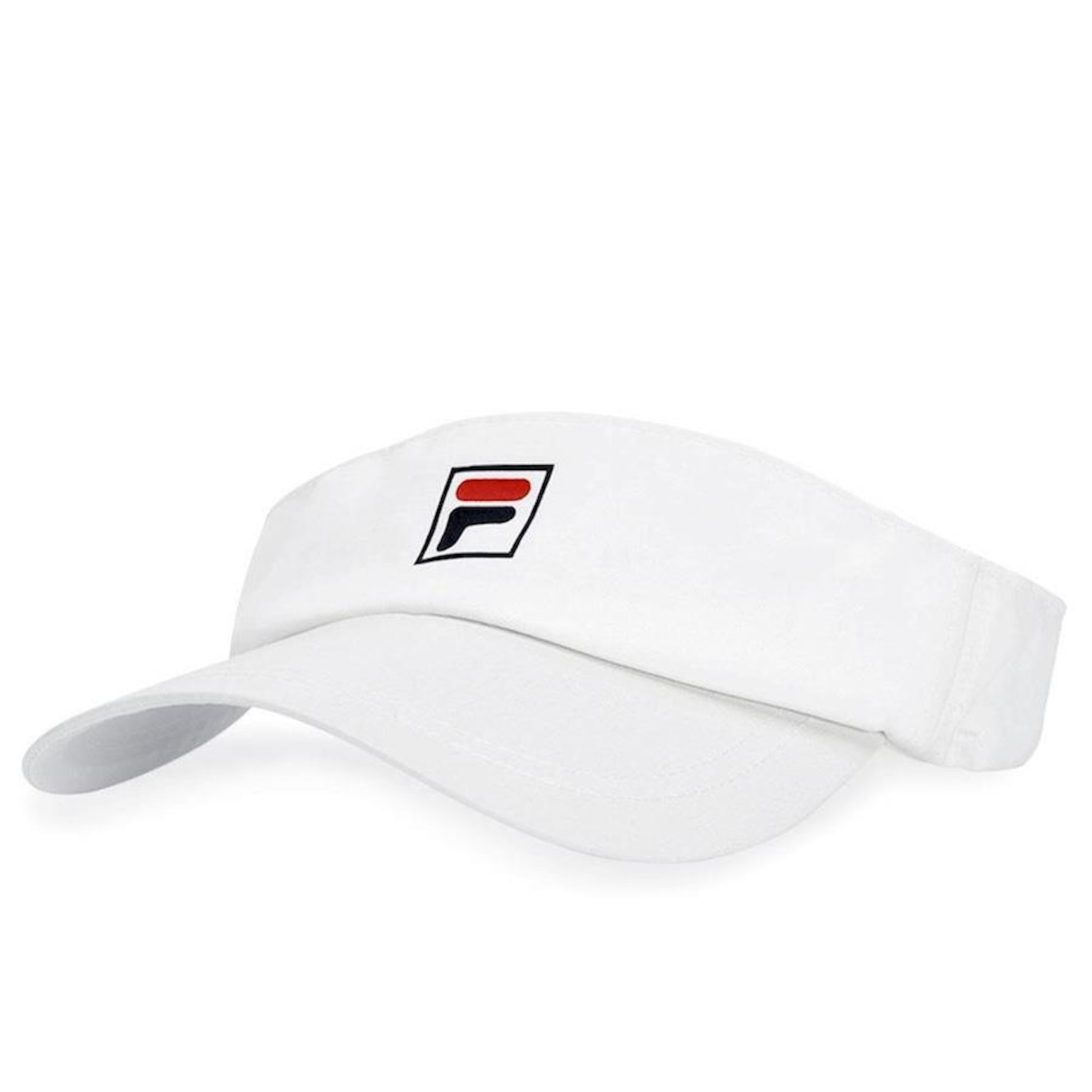 Viseira Aba Curva Fila Tennis Team - Strapback - Adulto - Foto 1