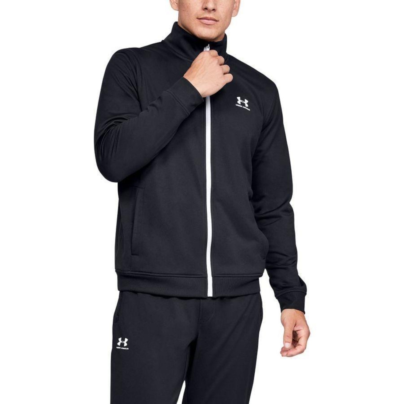 Jaqueta Under Armour Sportstyle Tricot - Masculina - Foto 1