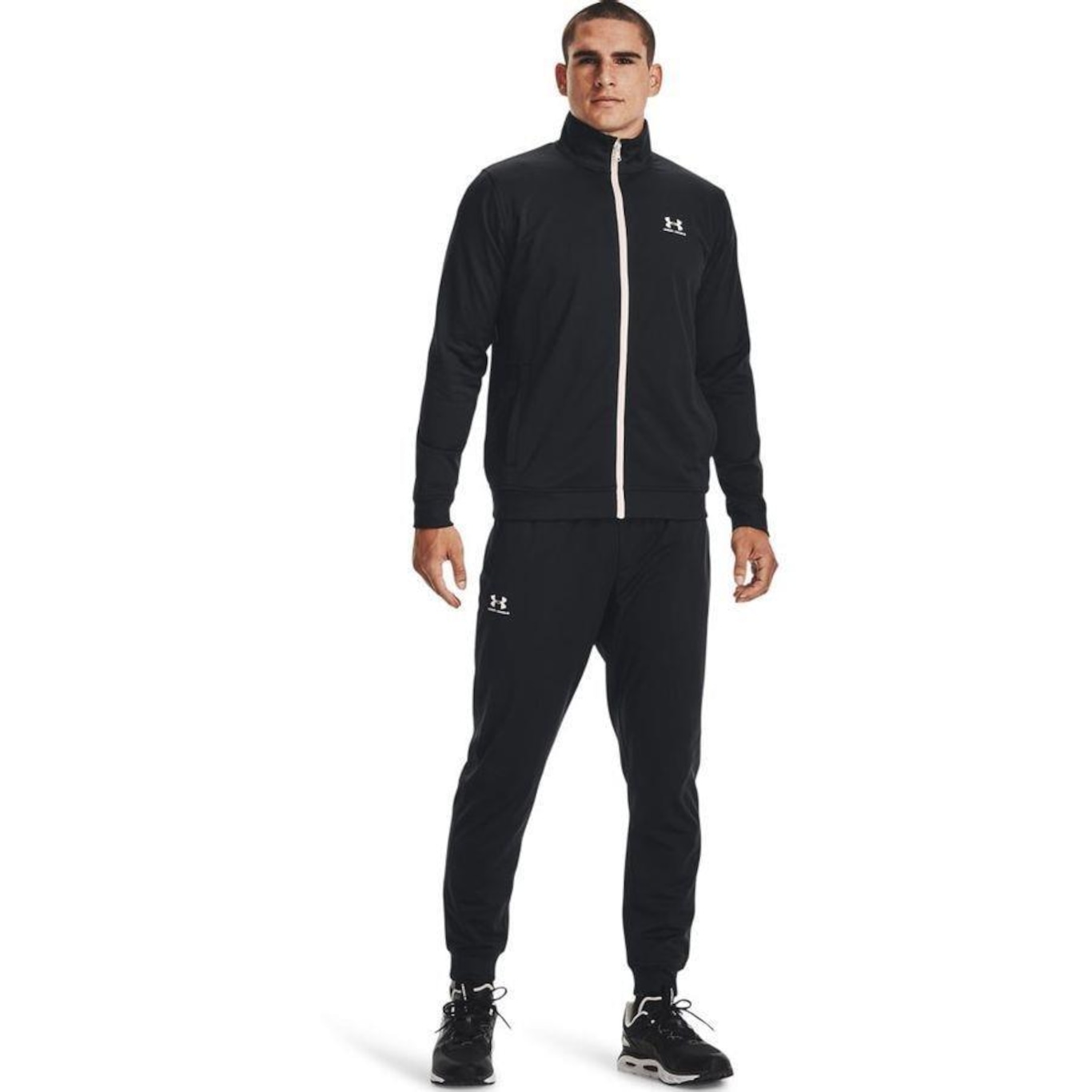 Jaqueta Under Armour Sportstyle Tricot - Masculina - Foto 2