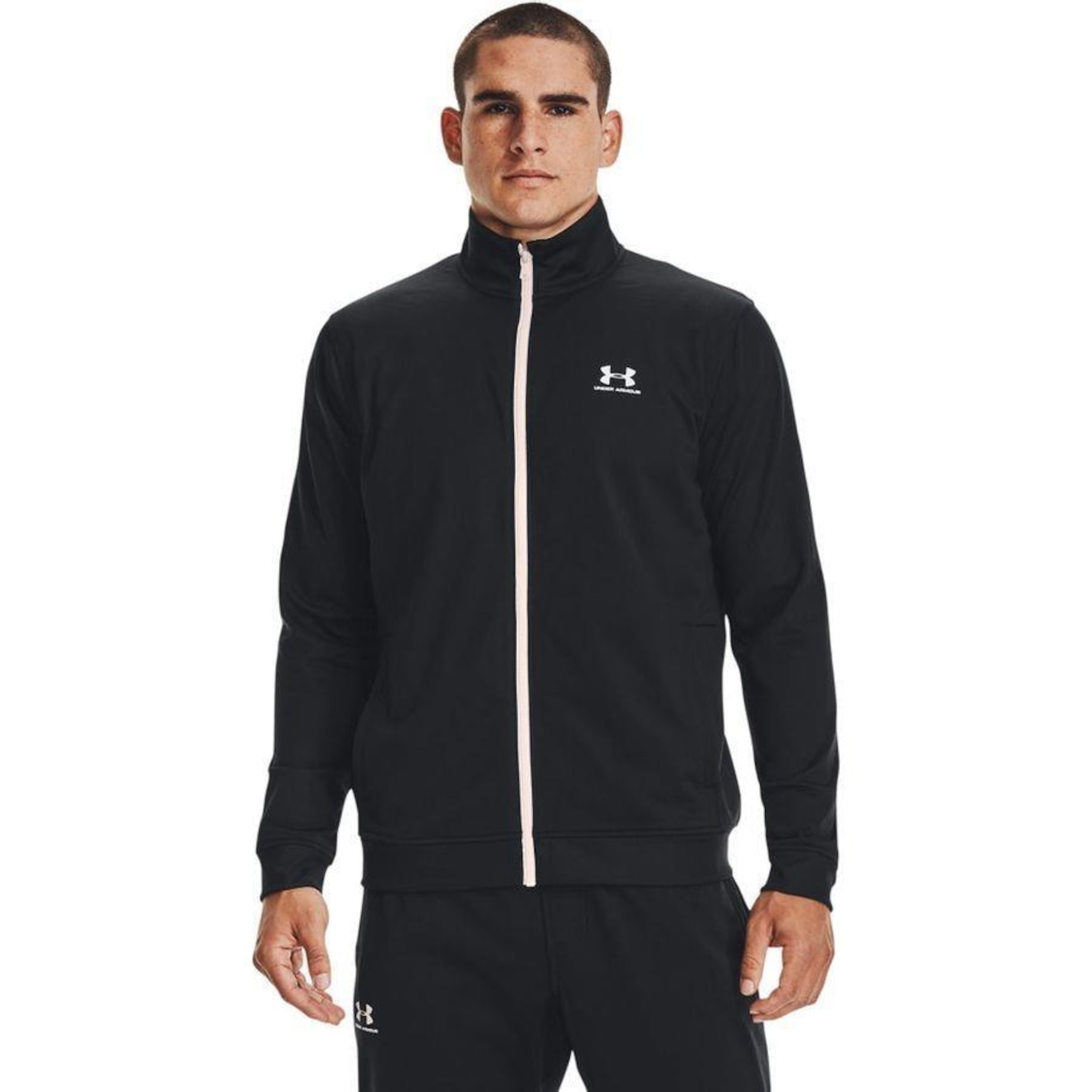 Jaqueta Under Armour Sportstyle Tricot - Masculina - Foto 3