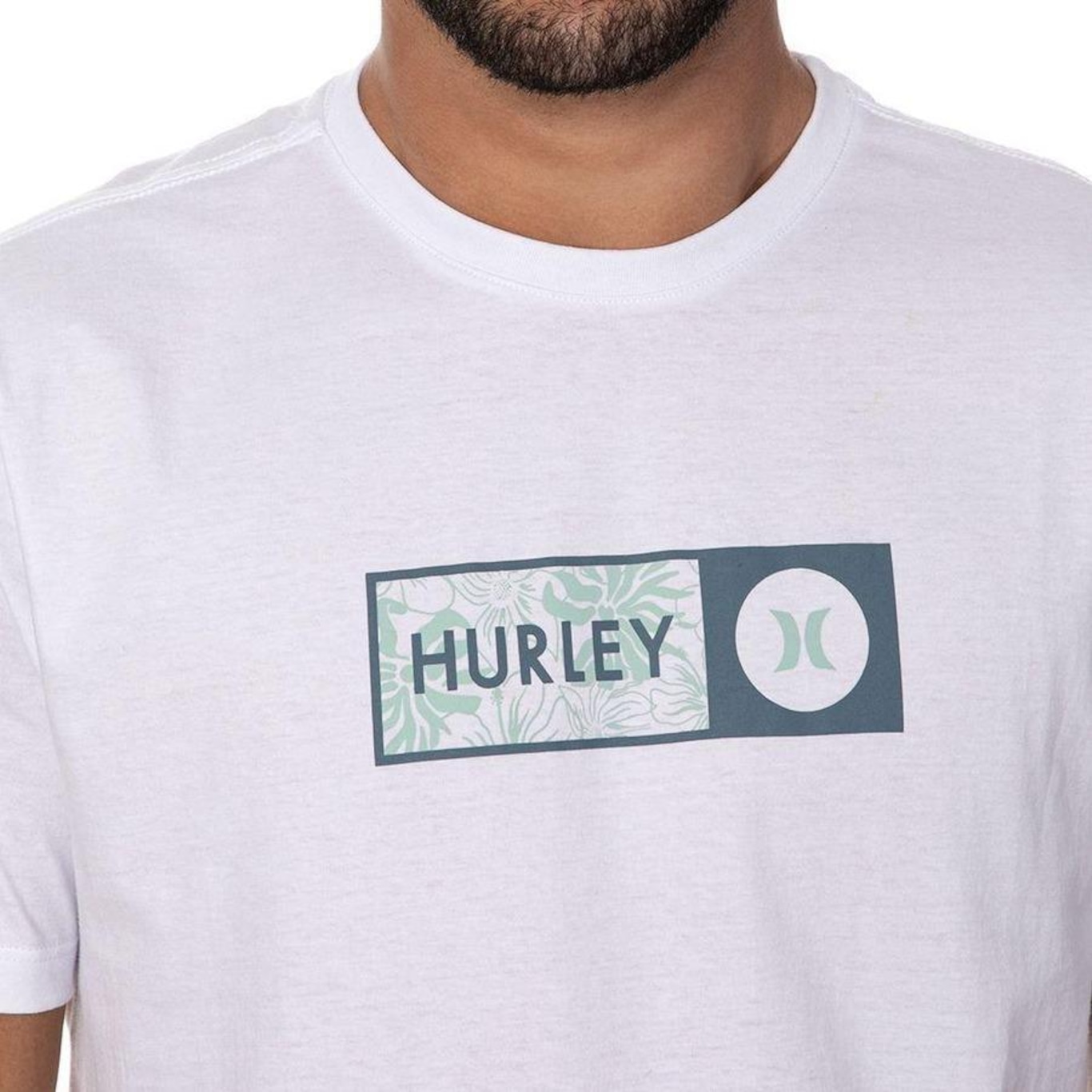 Camiseta Hurley Dudemans Box - Masculina - Foto 3