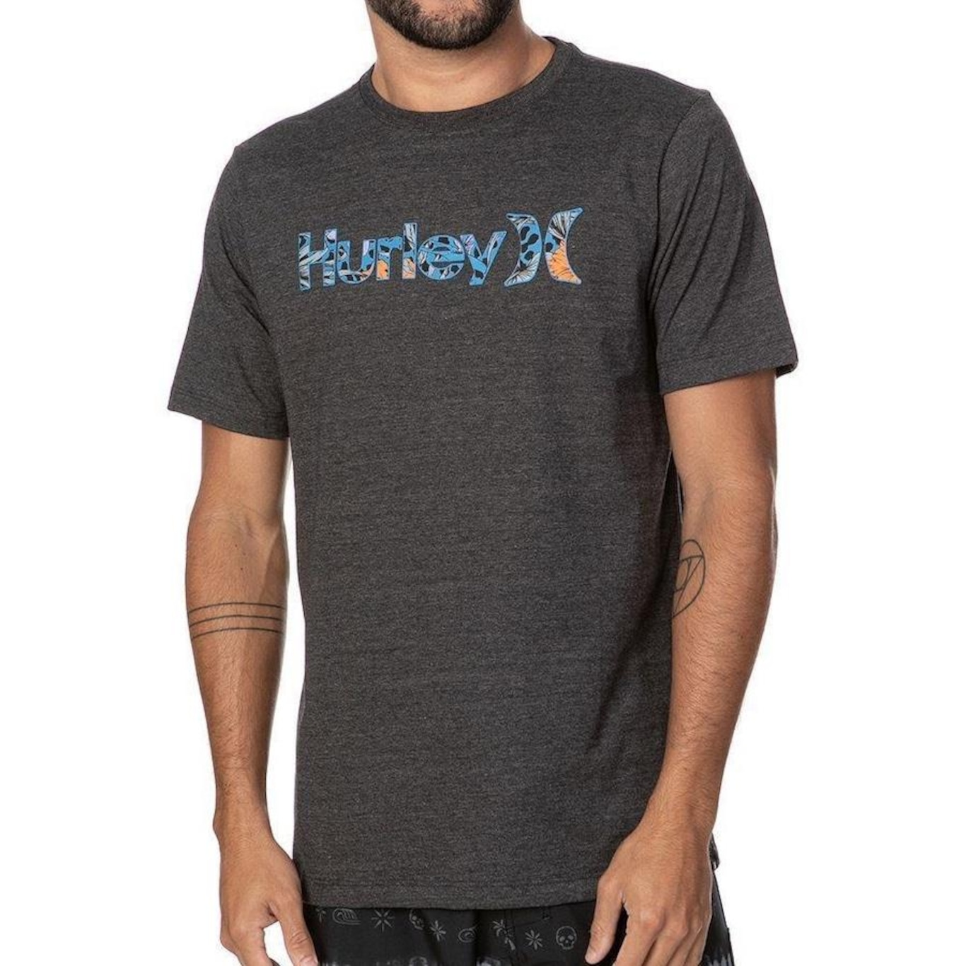 Camiseta Hurley Myrtle - Masculina - Foto 1