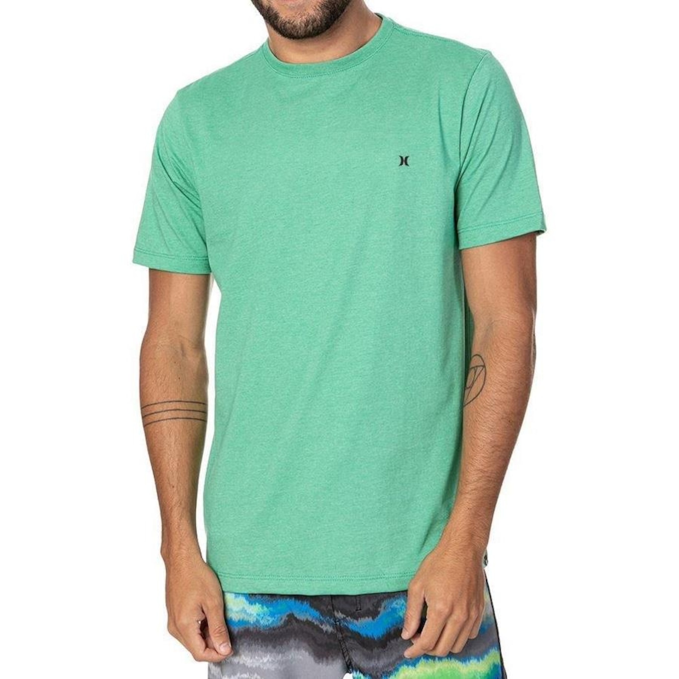 Camiseta Hurley Mini Icon - Masculina - Foto 1