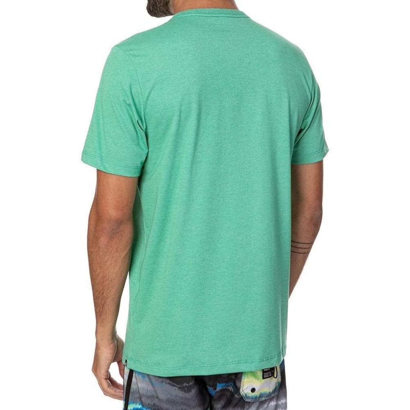 Camiseta Hurley Mini Icon - Masculina - Foto 2