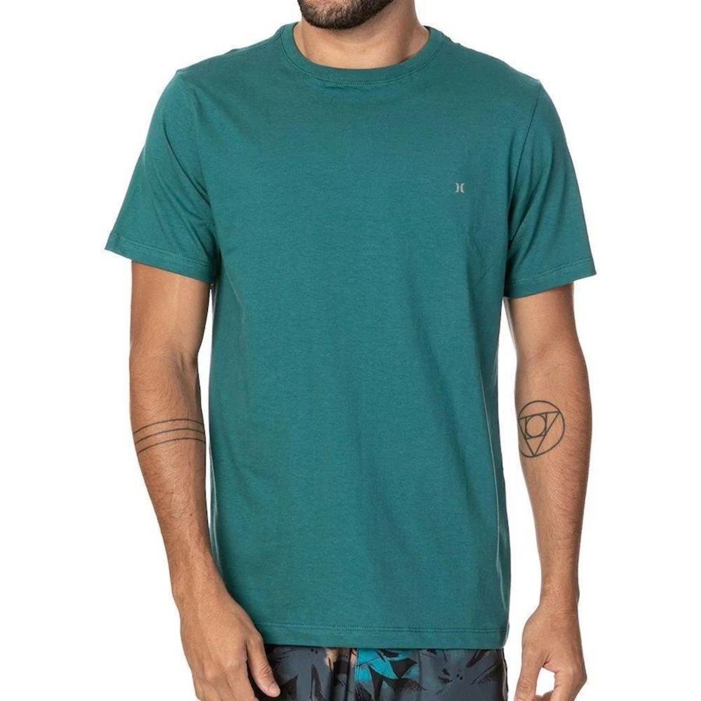 Camiseta Hurley Mini Icon - Masculina - Foto 1